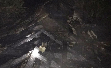 Пожежа у Переяславі: згорів дах гаража на вулиці Шевченка