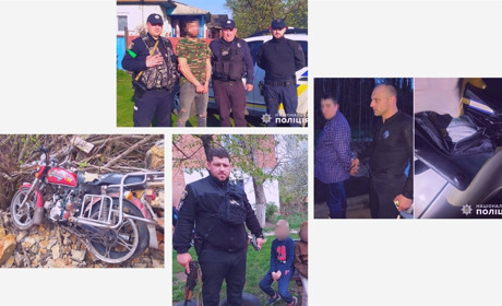 Вихідні у поліцейських: на Хмельниччині затримано декількох крадіїв та знайдені діти