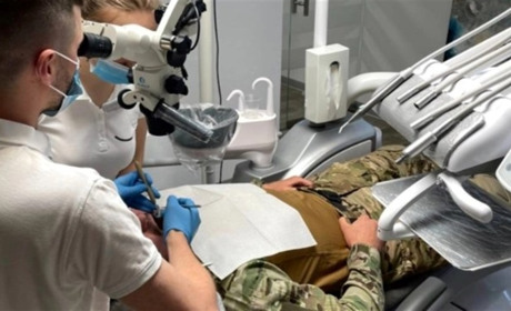 Безкоштовно для військових: де протезувати зуби на Рівненщині