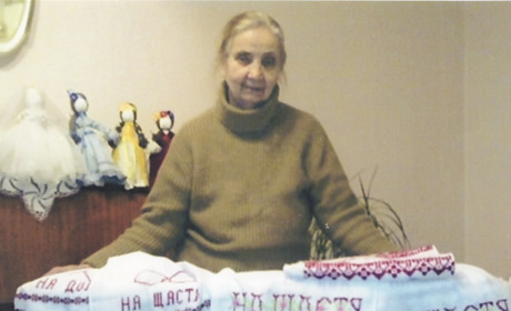 "Добре роби, добре й тобі буде": історія життя 90-річної ювілярки Ельвіни Дейнеко