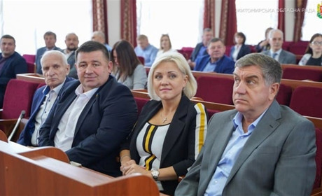 Звягельські підприємці отримали відзнаки від обласної ради: кого нагородили