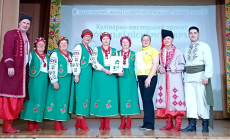 "Мальви" взяли участь у проєкті "Козацькі пісні мого краю"