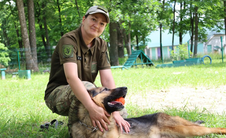 «Я б дуже жалкувала, якби не зробила цього колись». Історія кінологині з Глухова Валентини Солоревої