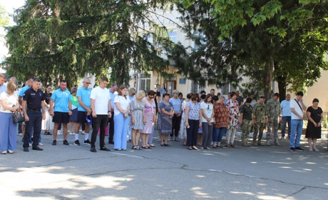 У Біляївці відзначили День Конституції України та нагородили жителів громади