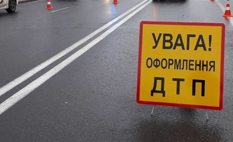 На Золотоніщині за одну ніч сталося дві автопригоди