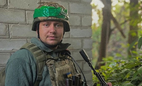 Герої серед нас: військовий із Барської громади Андрій Киндич отримав «Золотий хрест»