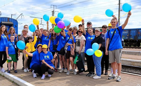 Діти Шосткинської громади повернулися з відпочинку на Львівщині (фото)