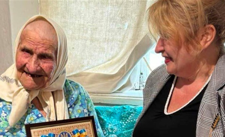 Секрет довголіття від Ганни Лисої