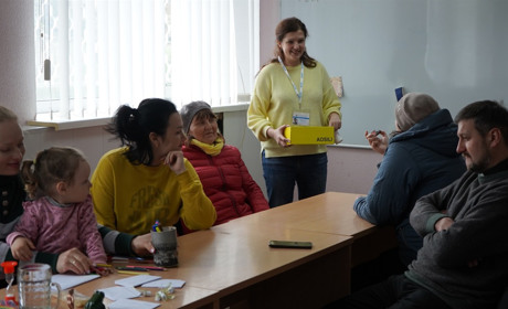 Долаючи розломи. У Городку стартував проєкт від психологів БФ «Карітас-Хмельницький УГКЦ»
