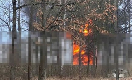 Через російську атаку на Житомирщині пошкоджено будинок і зруйновано об’єкт критичної інфраструктури