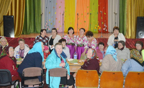 У селах і селищах району вшанували людей поважного віку (доповнено)