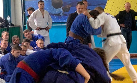 Досягнення ніжинських дзюдоїстів у відкритому Чемпіонаті області