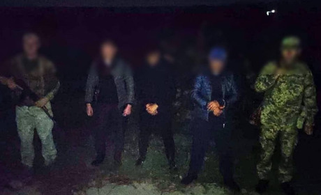 Трьох ухилянтів, які хотіли втекти до Румунії, спіймали прикордонники в Ізмаїлі