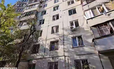 На Херсонщині окупанти завдали ударів по житлових кварталах, критичній та соціальній інфраструктурі