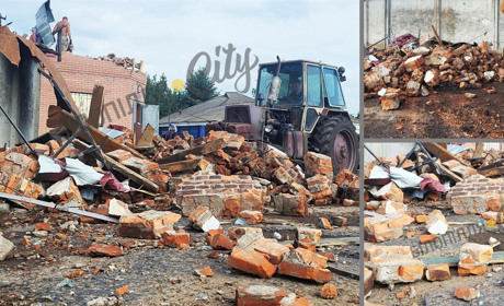 Ворожбу обстріляли з БпЛА "Оріон": пошкоджено магазин та мережу водопостачання