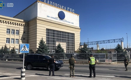 «Диверсанти» на Каховській ГЕС