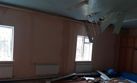 Первомайські волонтери доставили будматеріали для відновлення школи на Березнегуватщині