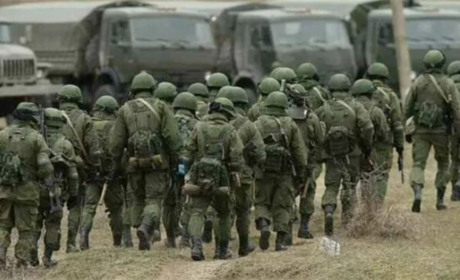 Загарбники нарощують резерви військ на Херсонщині