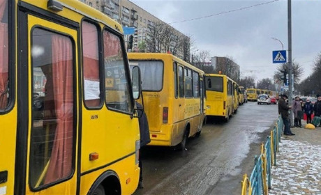 10 квітня евакуюватися у Запоріжжя можна чотирма гуманітарними коридорами