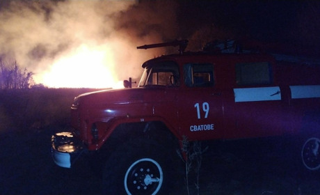 Цифра дня: скільки пожеж сталося у Сватівському районі за перший тиждень березня 2020