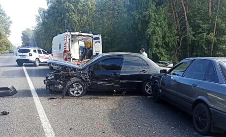 Поблизу Благодатного на Золотоніщині сталася масштабна аварія