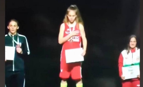 Измаильчанка Ангелина Румянцева стала чемпионкой Европы по боксу