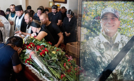 Переяславщина попрощалася з воїном Віктором Іваненком: без батька залишилася 5-річна донечка