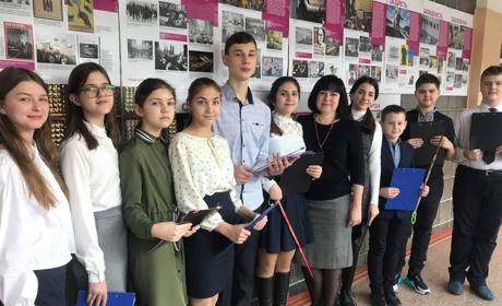 У Петропавлівській школі № 2 розпочала роботу виставка "Влада почуттів. Німеччина 19\19"