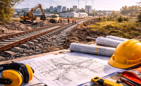 У Мені планують збудувати нову залізничну під’їзну колію до індустріального парку «Менський»