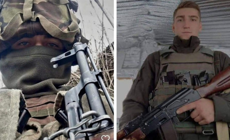 Двоє жмеринчан з полку «Азов» залишаються в полоні: просимо молитви і чекаємо на повернення додому