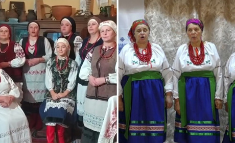 Глухівські фольклорні колективи стали лауреатами Всеукраїнського вокального конкурсу «Співоча птаха»
