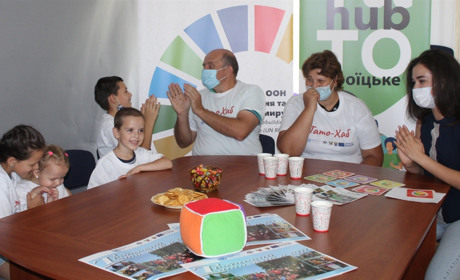 В гості на ранкову каву в ТатоHub завітала велика дружня родина Нeхаєвих