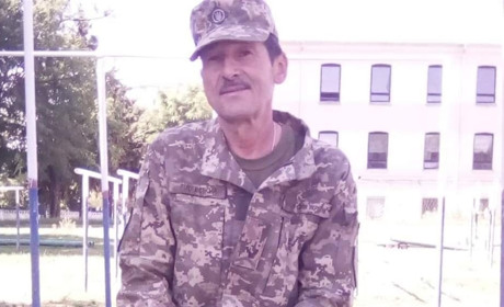 «Йду на війну, щоб мої сини там не були»: пам'яті смілянина Валерія Гілявського