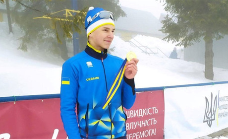 Студент з Конотопа здобув золото та бронзу на Всеукраїнських змаганнях