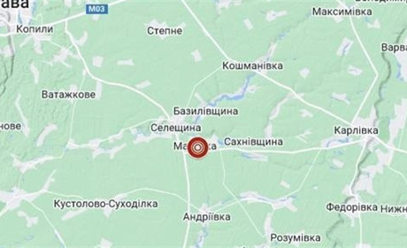 На Полтавщині знову стався землетрус