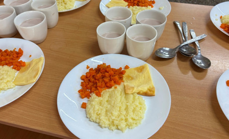 Запіканка — топ, риба — ні: смаки учнів ліцею №4 у Південноукраїнську