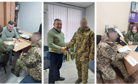 Турбота, що повертає до життя: військовий дякує жмеринчанам за підтримку