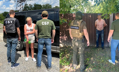 Затримано подружжя, яке збирало дані про розміщення військових на Сумщині та Харківщині