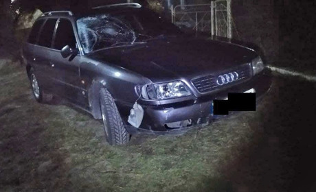 У Вараському районі п’яний водій збив насмерть чоловіка та втік з місця ДТП