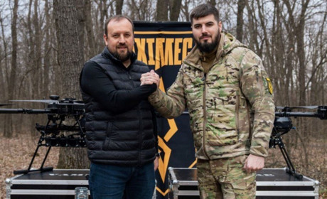 Куп’янська громада передала ЗСУ два нічні дрони "Vampire"