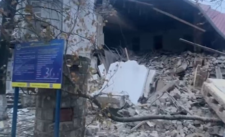 У Чаплинці на Херсонщині знищено окупаційний центр зайнятості