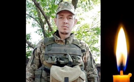 Зупинилося серце воїна Пруса Віктора зі Джурина, що на Чортківщині