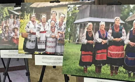Народний фольклорний колектив "Строківчанка" долучився до молитви за Перемогу