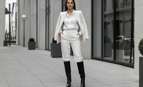 Жіночі ботфорти: які фасони зараз у тренді