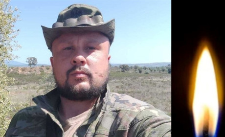 Стало відомо про загибель воїна зі Джурина Білобожницької громади Блаженка Дмитра
