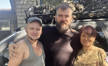 В гості до ГО “Волелюбні Серця” завітав волонтер із США