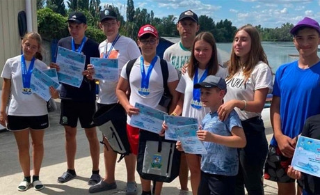 Фастівські веслувальники вибороли призові місця на чемпіонаті Київської області