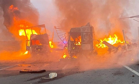 В автотрощі на Звягельщині загинули два волонтери: подробиці