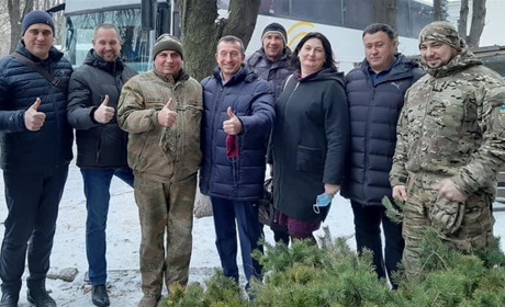 Оновлюємо спалені легені Луганщини