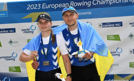Веслувальниця з Черкащини стала призеркою Чемпіонату Європи